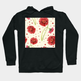 Red gerberas Hoodie